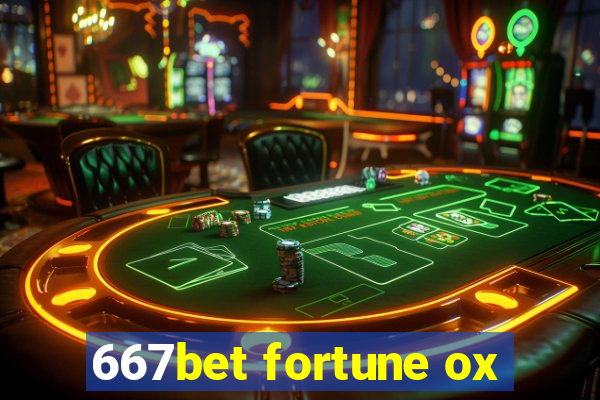 667bet fortune ox